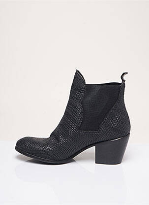 Bottines/boots cubain talon de 4 à 6cm gris KEEP ORIGINALS femme