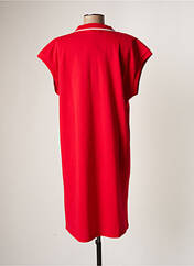 Robe mi-longue rouge YEST pour femme seconde vue