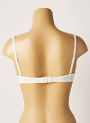 Soutien-gorge tissage dentelle blanc SIMONE PERELE femme