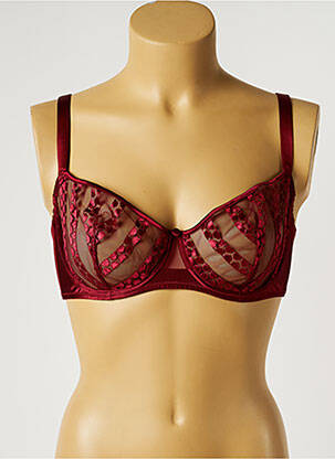 Soutien-gorge tissage dentelle blanc SIMONE PERELE femme