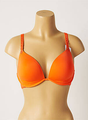 Soutien-gorge haut soutien-gorge moulé haut soutien-gorge moulé orange SIMONE PERELE femme