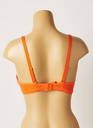 Soutien-gorge haut soutien-gorge moulé haut soutien-gorge moulé orange SIMONE PERELE femme