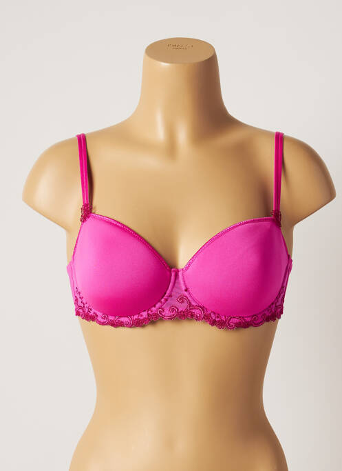 Soutien-gorge haut soutien-gorge moulé haut soutien-gorge moulé rose SIMONE PERELE femme