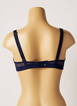 Soutien-gorge broderie haut soutien-gorge moulé violet SIMONE PERELE femme