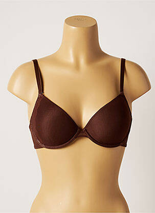 Soutien-gorge haut soutien-gorge moulé haut soutien-gorge moulé marron SIMONE PERELE femme