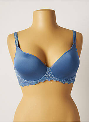 Soutien-gorge haut soutien-gorge moulé haut soutien-gorge moulé bleu SIMONE PERELE femme