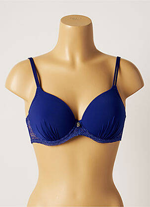 Soutien-gorge haut soutien-gorge moulé haut soutien-gorge moulé bleu IMPLICITE femme