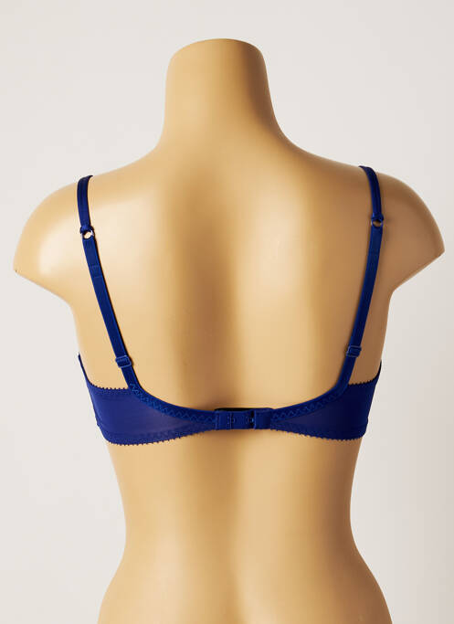 Soutien-gorge bleu IMPLICITE pour femme