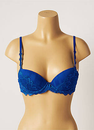 Soutien-gorge haut soutien-gorge push-up haut soutien-gorge push-up bleu SIMONE PERELE femme
