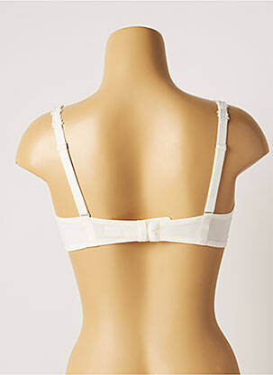 Soutien-gorge tissage dentelle blanc SIMONE PERELE femme