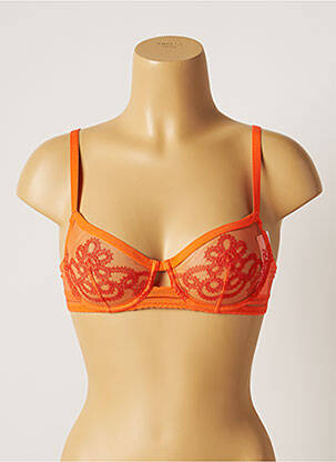 Soutien-gorge haut soutien-gorge balconnet haut soutien-gorge balconnet orange SIMONE PERELE femme