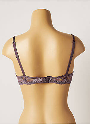 Soutien-gorge tissage dentelle violet SIMONE PERELE femme