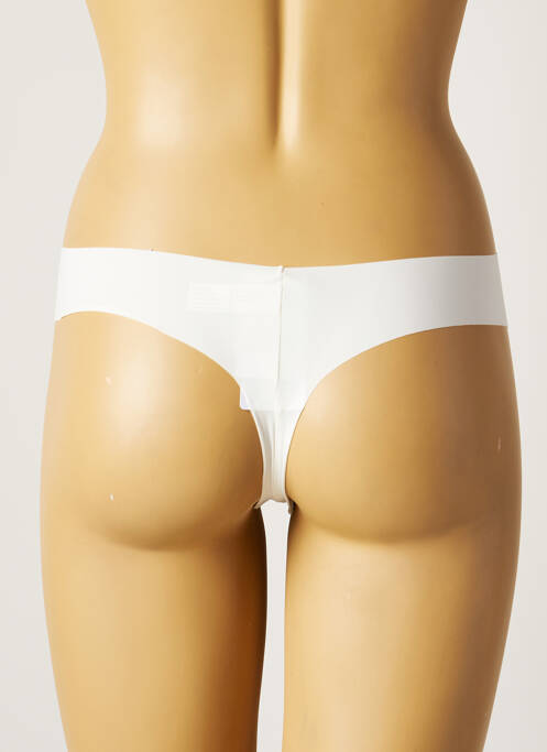 Tanga blanc SIMONE PERELE pour femme