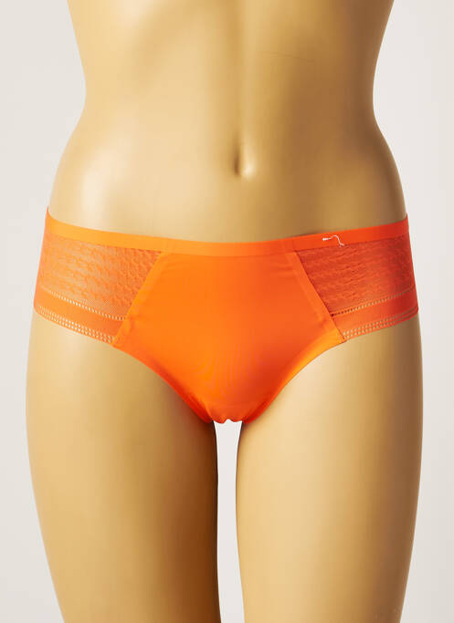 Tanga orange SIMONE PERELE pour femme