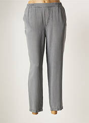 Pantalon 7/8 gris C'EST BEAU LA VIE pour femme seconde vue