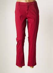 Pantalon 7/8 rouge C'EST BEAU LA VIE pour femme seconde vue