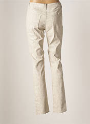 Pantalon droit beige KANOPE pour femme seconde vue