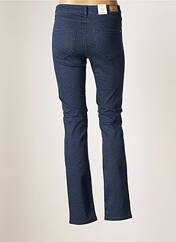 Pantalon droit bleu KANOPE pour femme seconde vue