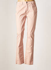 Pantalon droit rose KANOPE pour femme seconde vue