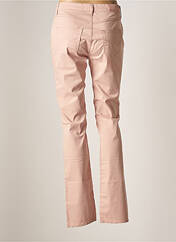 Pantalon droit rose KANOPE pour femme seconde vue