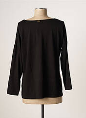T-shirt noir KANOPE pour femme seconde vue