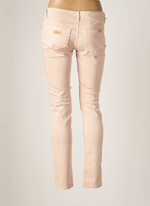 Pantalon droit rose LOIS femme