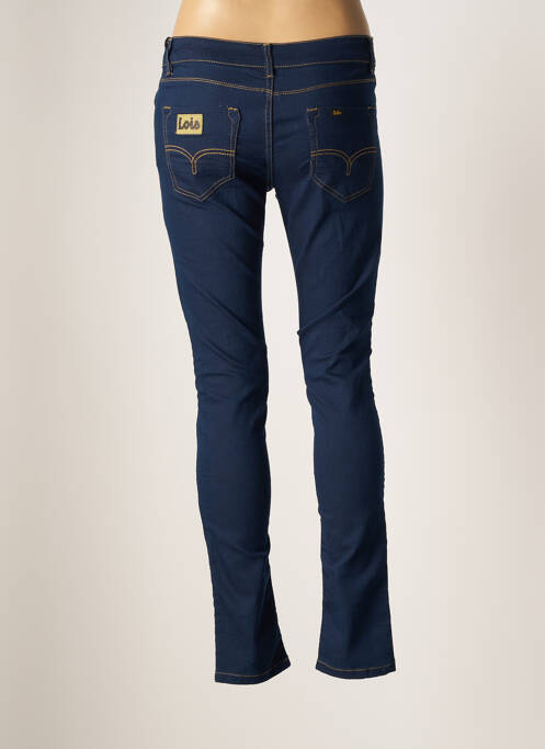 Pantalon slim bleu LOIS pour femme