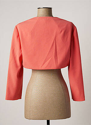 Boléro manches longues rose PAULE KA femme