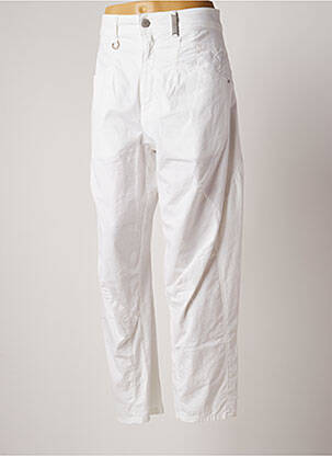 Pantalon large blanc HIGH pour femme