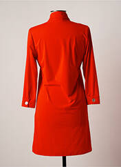 Robe courte orange RRD (ROBERTO RICCI DESIGNS) pour femme seconde vue