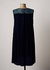 Robe mi-longue bleu HIGH pour femme seconde vue