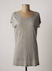 T-shirt gris ARMANI pour femme seconde vue