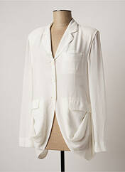 Veste casual blanc HIGH pour femme seconde vue