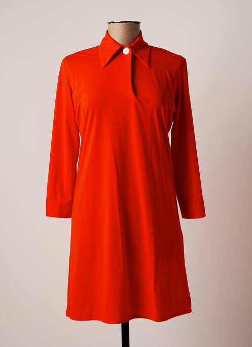 Robe courte orange RRD (ROBERTO RICCI DESIGNS) pour femme
