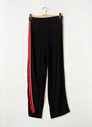 Pantalon droit stretch taille normale noir BELAIR femme