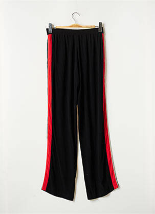 Pantalon droit stretch taille normale noir BELAIR femme