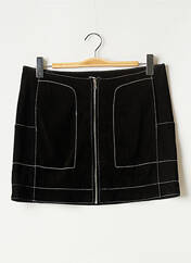 Mini-jupe noir H&M pour femme seconde vue