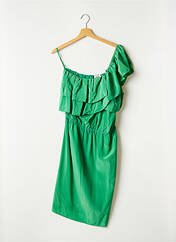 Robe mi-longue vert BELAIR pour femme seconde vue