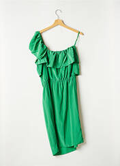 Robe mi-longue vert BELAIR pour femme seconde vue