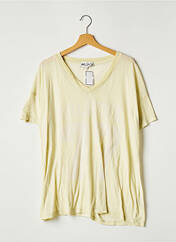 T-shirt jaune WILDFOX pour femme seconde vue