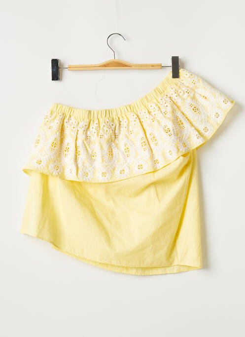 Top jaune ASOS pour femme