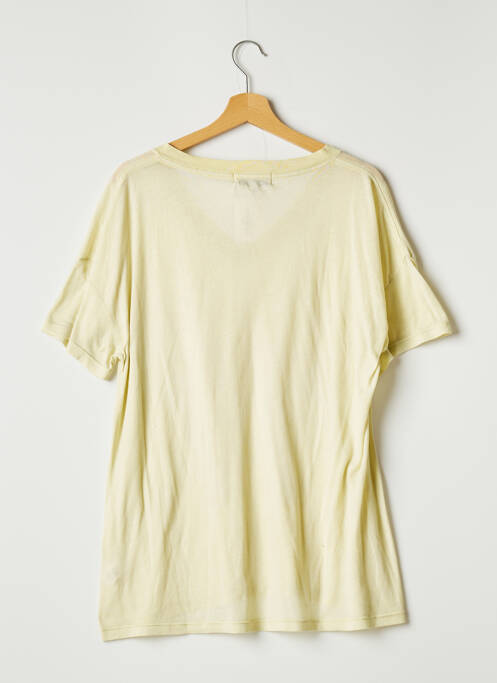 T-shirt jaune WILDFOX pour femme