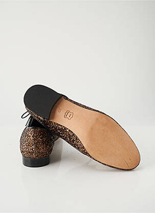 Derbies bout pointu talon plat jusqu'à 3cm marron SOULEIADO femme