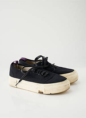 Baskets plateforme talon plat jusqu'à 3cm noir EYTYS femme