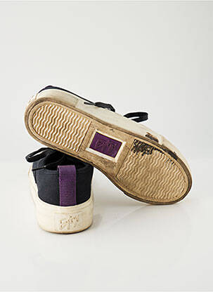 Baskets plateforme talon plat jusqu'à 3cm noir EYTYS femme