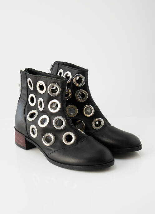 Bottines/Boots noir DIESEL pour femme
