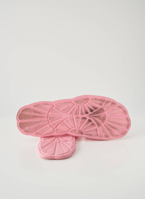 Mules/Sabots rose MIU MIU pour femme