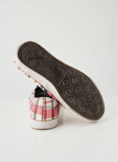 Slip ons rouge WOMEN ONLY pour femme