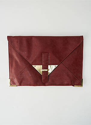 Pochette empiècements marron ASOS femme