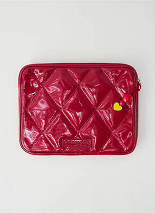 Pochette rouge hotsell pas cher